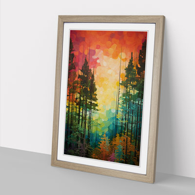 Single Picture Frame Print on Wood