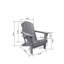 Chaise Adirondack pliante pour l'extérieur en PEHD-595584254