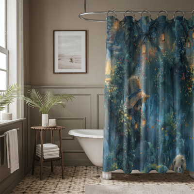 Rideau de douche Cute Bear - Premium