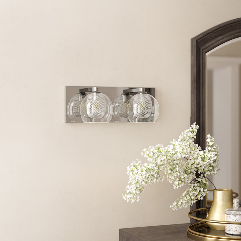 Gulielma Armed Sconce, Chrome