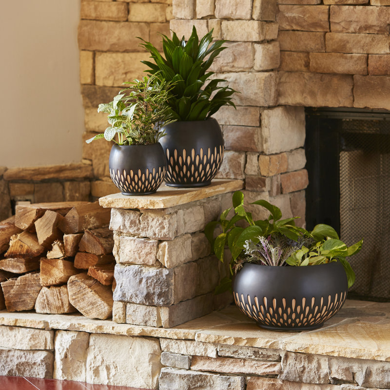 Jardinière 6 po Ava, paquet de 2
