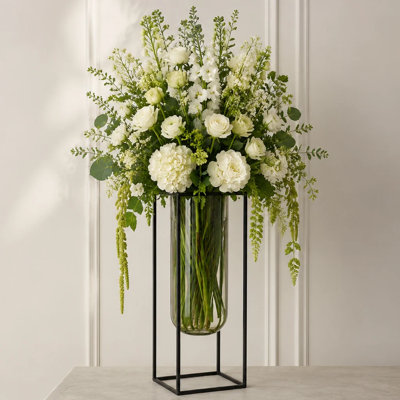 Vase de table Maniscalco