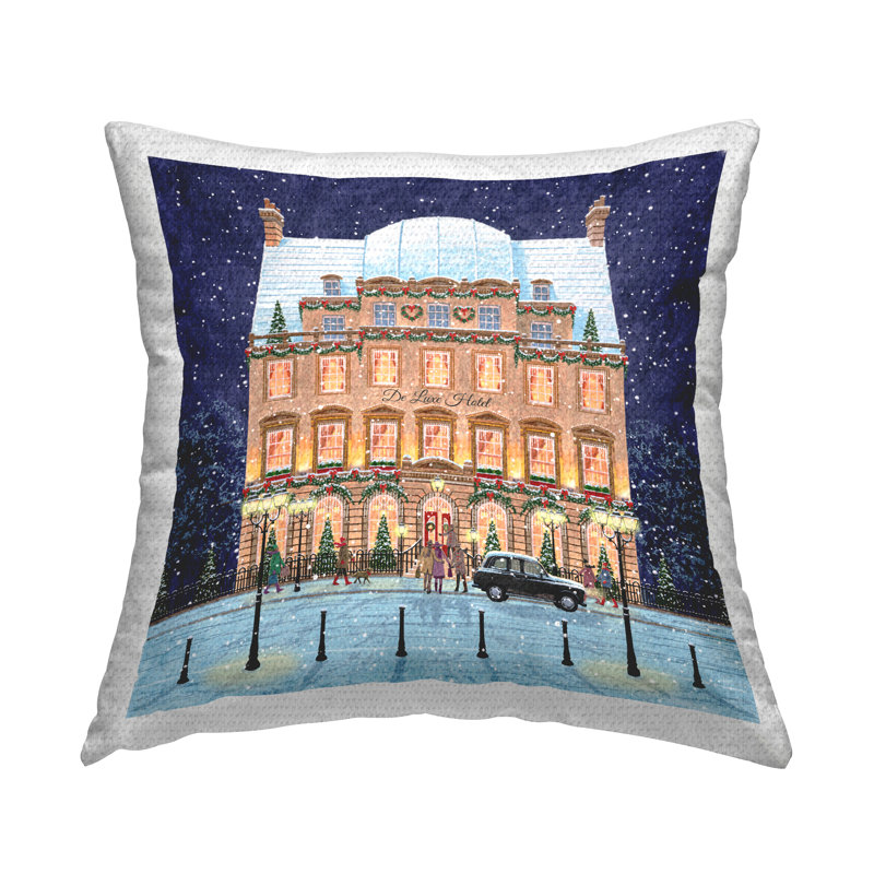 Outdoor Throw Pillow