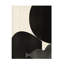 Art sur toile, petit dogue bolologien noir-105648681