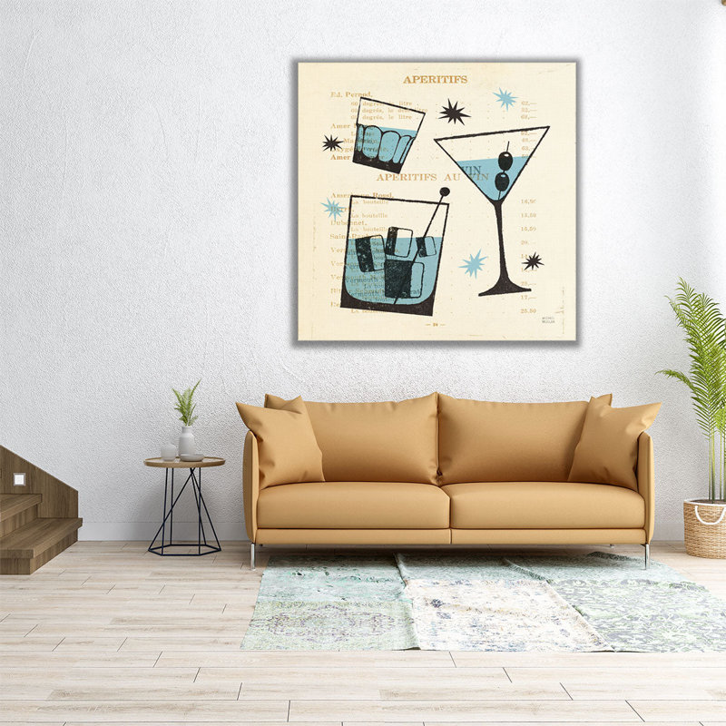 Good Cheer IV - reproduction d'art sur toile, H 12 po x l 12 po