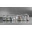 Vase de table en verre