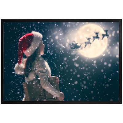 Glensperth Kids Enjoy The Holiday - Single Picture Frame Print