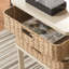 Table d'appoint 2 tiroirs Assanti-1992360594