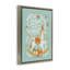 Art mural sur toile encadré "Seasonal Horse & Sled" par Irene Chan-963857410-968319022