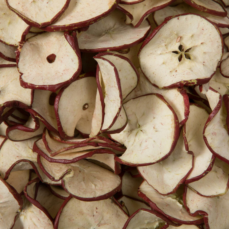Vickerman Apple Slices - Dried 1000Gram. Includes approximately 290 pieces per Pack. Dried