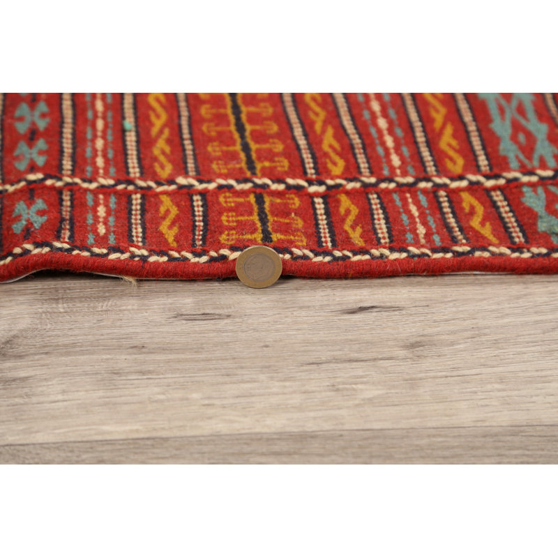 Tapis rayé kilim 3 x 5