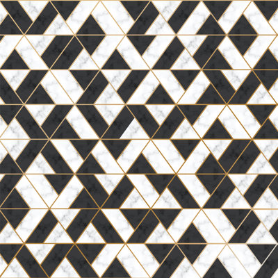 Marble Vector Texture by Yuliya Derbisheva - Wrapped Canvas Print
