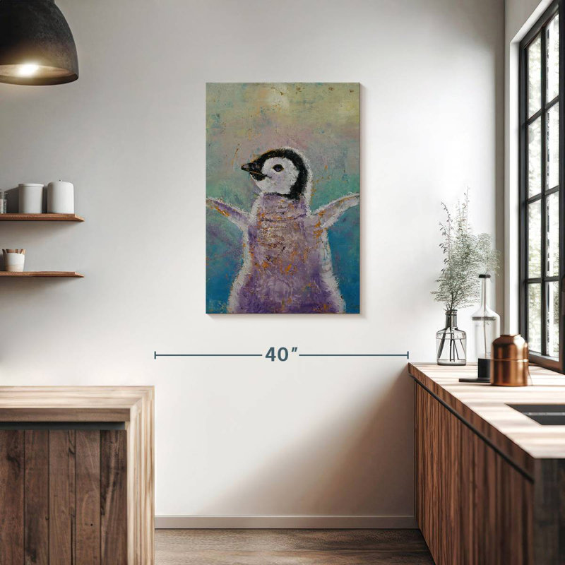 Brampt Baby Penguin, 36" H x 24" W
