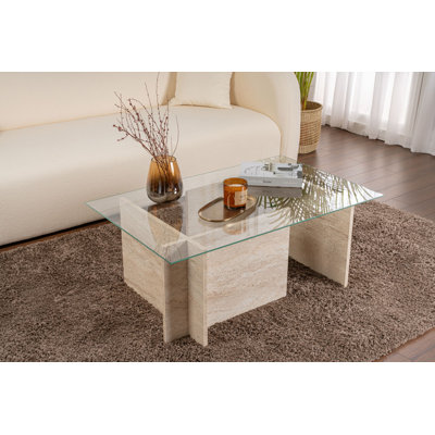 Chrisina Coffee Table by Wade Logan