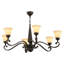 Deidamia 6 - Light Chandelier