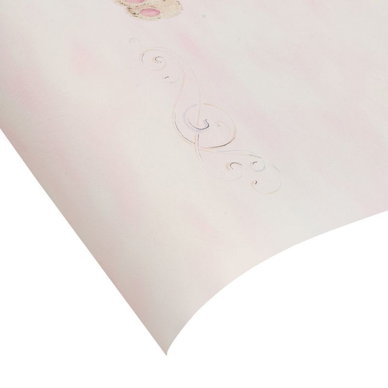 Non-Pasted Non-Woven 3D Embossed Wallpaper Roll