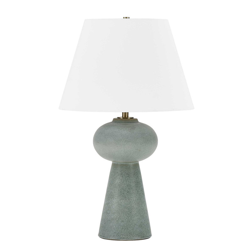 Uttermost Elwyn Light Blue Table Lamp