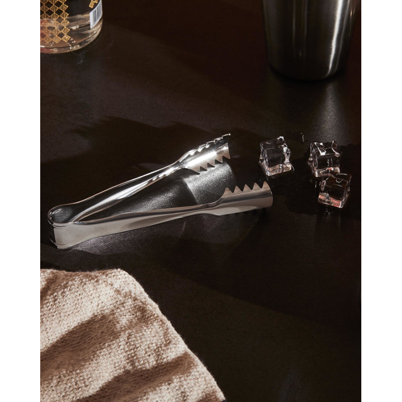 Stainless Steel Ice Tongs