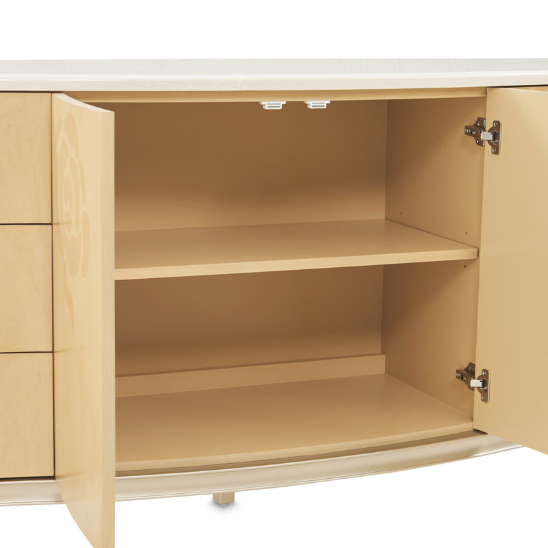 Camellia Field Caramel 6 - Drawer Dresser