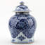 Handmade Porcelain China Ginger Jar
