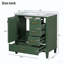 Meuble-lavabo simple 30 po avec plateau Solmayra-444434334