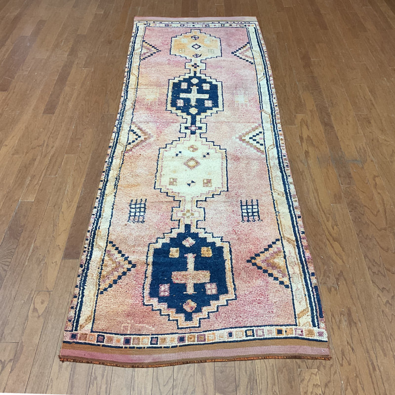 Bungalow Rose Handmade Turkish Oushak Runner