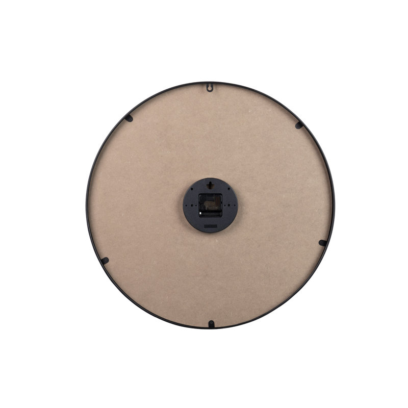 Metal Wall Clock