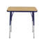 Ensemble de table et chaises rectangulaires à hauteur réglable T-Mould-131993372-131993373