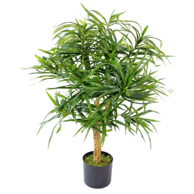80cm Faux Plant in Pot Liner