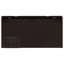 Bureau d'ordinateur à 3 tiroirs Halston Cappuccino