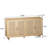 Aihran 62.2'' Wide 2 - Shelf Credenza