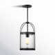 Yates Single Light Glass Dimmable Pendant