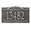 Plaque d'adresse murale 1 ligne Signature Series-1595008832-1595008835-1595008860