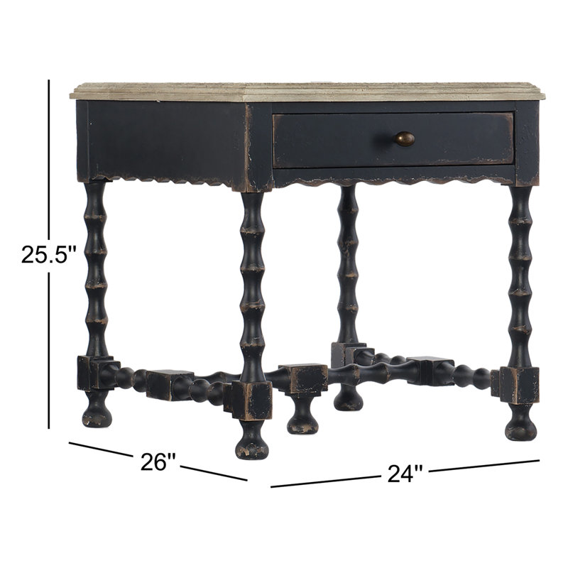 Ciao Bella Rectangular End Table