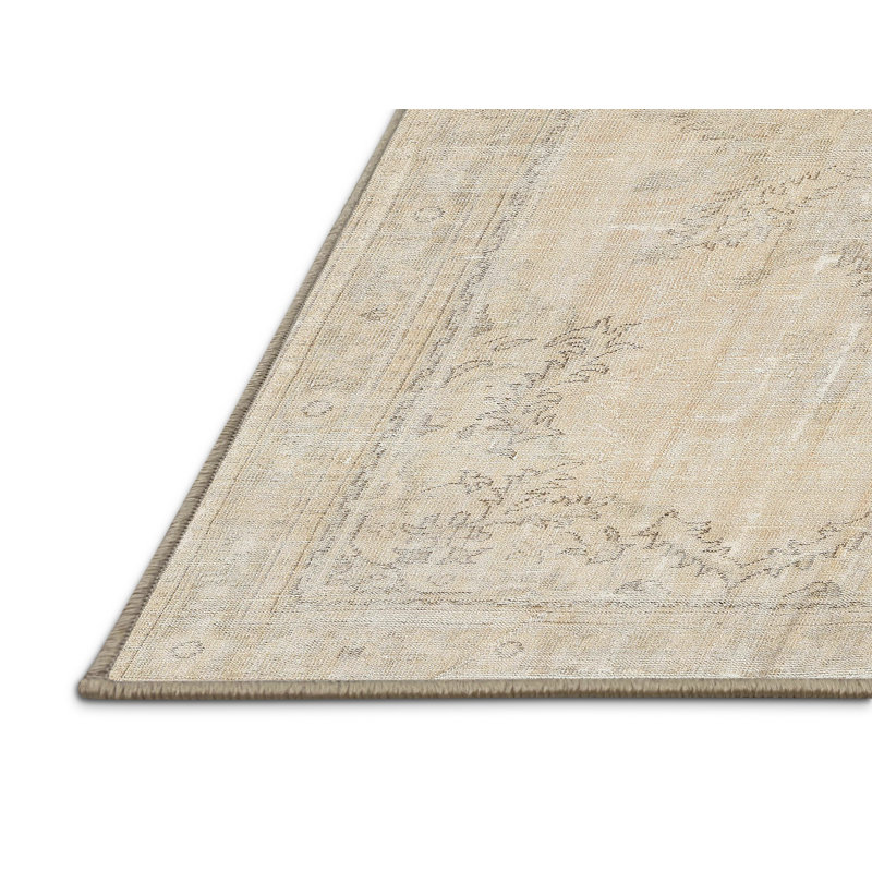Oriental Indoor Rug, Rectangle 5' x 7'