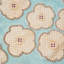 Floral Burst Table Placemat 14x20 Inch-700805769