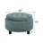 Round Cocktail Ottoman with Storage-1617415397