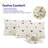 Printed Holiday 4Pc Sheet Sets, Easy Care, Soft & Wrinkle-Resistant Holiday Bedding - Polar Bears & Reindeers, Queen-117002982