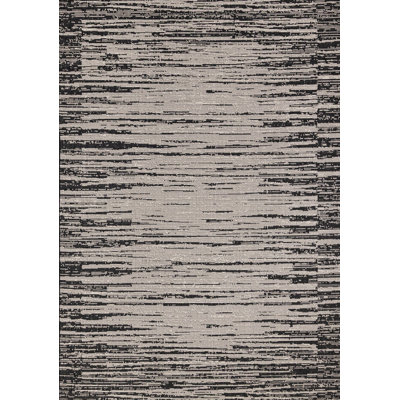 Tapis scandinave abstrait intérieur / extérieur Abstract