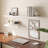  Large Floating Shelves for Wall Set of 2 Wooden Wall Shelves 24 in x 10 in x 1 in Room Decor Long Shelf with Invisible Wall Mount Bracket for Bedroom, Kitchen, Living Room, White-676599100-676326582