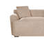 3 Seater Fabric Sofa Beige Takoya-1459928158