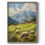 ANIMALS Series CECV III, reproduction encadrée - bois massif-762610418