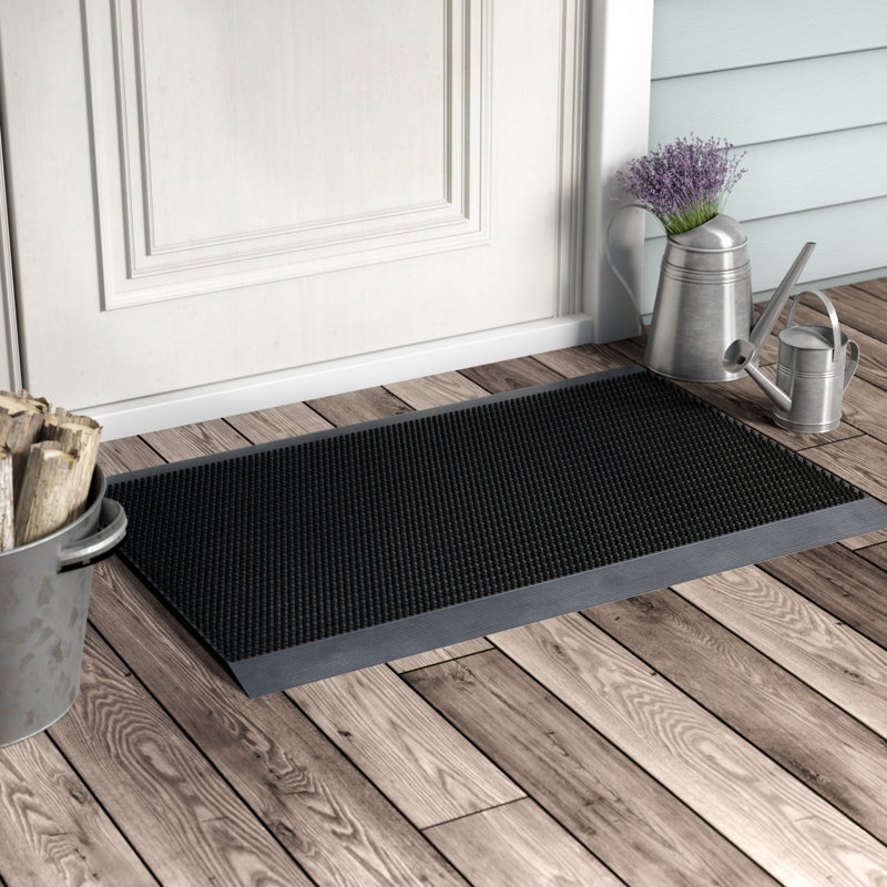 Tapis d'extérieur antidérapant Ultimate, Rouge, Rectangle 2 pi x 3 pi