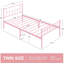 Delaenie Metal Platform Bed-471997038-534920299