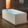 67" L X 31-1/2" W Freestanding Acrylic Cold Plunge Ice Tub With 1.3 HP High-Performance Chiller For Cooling/Heating, Ozone Sanitation, Filter Circulation System, Insulated Tub Cover