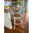 Counter Stool with Metal Frame