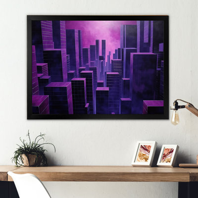" Orchid Obsidian Sckycraper Horizon "