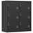 6-Door Metal Lockers for Employees - Sturdy, Secure, and Versatile Storage Solution