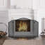 Russchell Metal Fireplace Screen