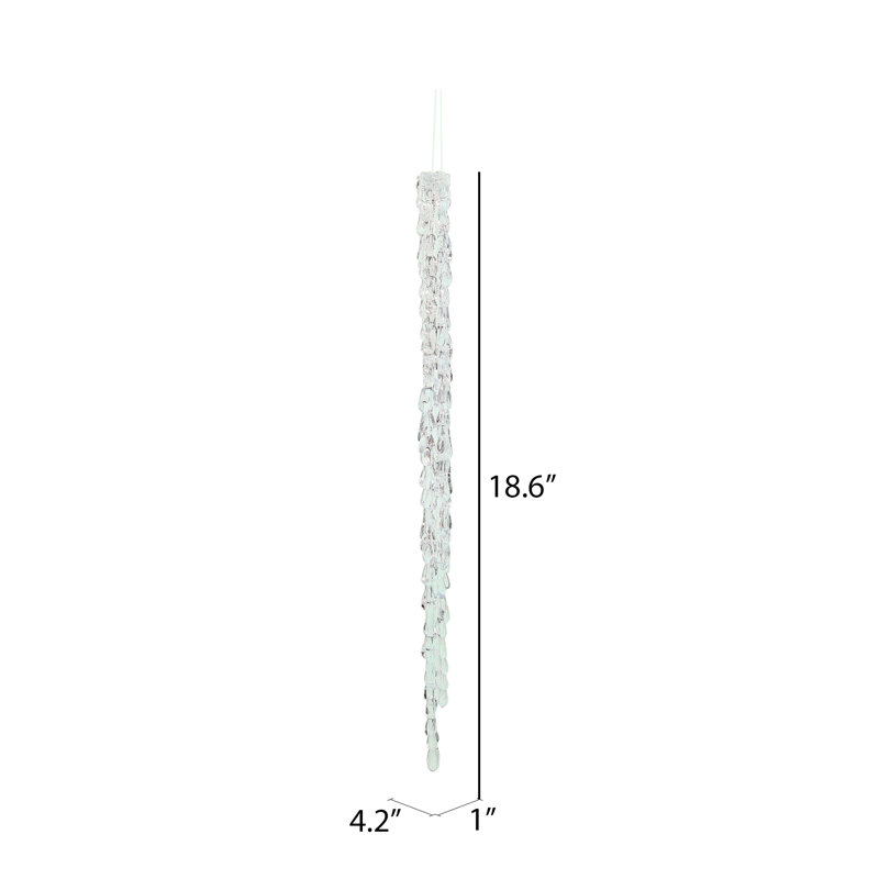 Ornement faîteau glaçon box